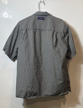 Load image into Gallery viewer, Tommy Jeans Mens Multicolor Printed Short Sleeve Collared Dress Shirt Size L 6/6
