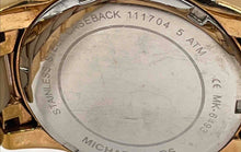 Load image into Gallery viewer, Michael Kors Women's Ritz Watch MK6493 Rose Gold and Ivory Pearl With Box (NCL)
