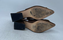 Load image into Gallery viewer, Catherine Malandrino Womens Melrose Brown Pointed Toe Slingback Heel Size 7.5
