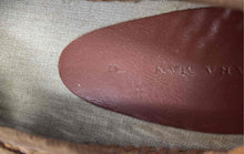 Load image into Gallery viewer, Zara Man Mens Brown Slip-On Round Toe Low Top Espadrille Shoes Size EUR 41
