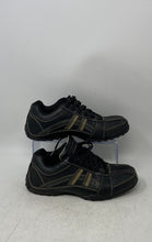 Load image into Gallery viewer, Skechers Mens Citywalk Malton 64455 Black Leather Lace-Up Sneaker Shoes Size 6.5
