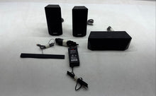 Load image into Gallery viewer, Sony Black Home Audio Portable Surround Sound Speakers Set Of 3 Not Tested
