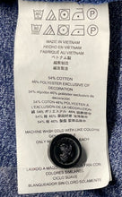 Load image into Gallery viewer, Michael Kors Mens Blue Heather Short Sleeve Regular Fit Polo Shirt Size XL
