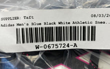 Load image into Gallery viewer, Adidas Mens Ace 17.3 Primemesh BB1762 Blue Black White Soccer Cleats Size 10.5
