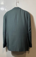 Load image into Gallery viewer, Giorgio Balestro Mens Green Wool Double-Breasted One Button Blazer Size 46R

