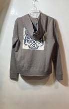 Load image into Gallery viewer, Bene Terra Firma Eco University Mens Gray Long Sleeve Full-Zip Hoodie S W/ Tags
