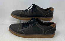 Load image into Gallery viewer, Johnston &amp; Murphy Mens Black Low Top Lace-Up Sneakers Shoes Size 9.5M

