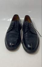 Load image into Gallery viewer, Allen Edmonds Mens Hillcrest 5904 Black Leather Derby Dress Shoes Size 9.5 D
