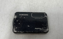 Load image into Gallery viewer, Samsung Digimax i5 Black Point-And-Shoot Digital Camera No Tested
