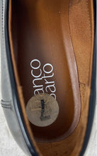 Load image into Gallery viewer, Franco Sarto Womens Cassandra Black Leather Slip-On Loafer Shoes Size 7M
