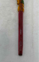 Load image into Gallery viewer, Handcrafted Multicolor Carved Faces Wooden Hiking Walking Stick

