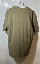 Load image into Gallery viewer, Zara Mens Green Cotton Short Sleeve Button Front Collared Polo Shirt Size Large
