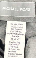 Load image into Gallery viewer, Michael Kors Mens Black Pockets Straight Leg Dress Pants Size WX29L
