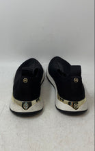Load image into Gallery viewer, Michael Kors Womens Bodie Black White Slip-On Sneakers Shoes Size 10M
