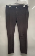 Load image into Gallery viewer, Armani Exchange Womens Gray Denim Dark Wash Cropped Skinny Jeans Size 29

