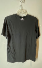 Load image into Gallery viewer, Adidas Mens Black Graphic Print Short Sleeve Crew Neck Pullover T-Shirt Size M
