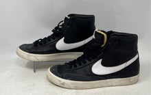 Load image into Gallery viewer, Nike Mens Blazer Mid '77 Vintage BQ6806-002 Black White Sneaker Shoes Size 8.5
