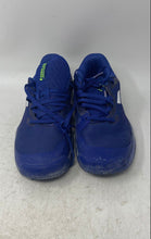 Load image into Gallery viewer, Babolat Boys Jet Mach 3 All Court Blue Low Top Lace-Up Sneaker Shoes Size 6
