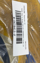 Load image into Gallery viewer, Nike Kids Ja 1 FQ7371-400 Blue Yellow Lace-Up Sneakers Shoes Size 2Y
