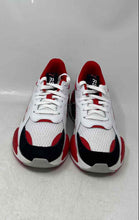 Load image into Gallery viewer, Puma Kids RS-X Cyber White Red Low Top Lace-Up Running Shoes Size 7C
