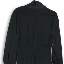 Load image into Gallery viewer, Lot Of 2 Zara Womens Black Long Sleeve Button Front Mini &amp; Maxi Dress Size M
