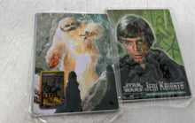 Load image into Gallery viewer, Metallic Impressions Star Wars Jedi Knights 5 Pcs Metal Cards With Box No Grade
