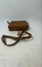 Load image into Gallery viewer, Rebecca Minkoff Womens Darren Brown Leather Adjustable Strap Crossbody Purse
