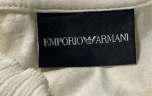 Load image into Gallery viewer, Emporio Armani Mens Beige Short Sleeve Pullover T-Shirt Size Medium
