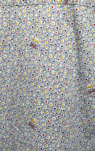Load image into Gallery viewer, Robert Graham Mens White Blue Floral Tailored Fit Collared Button-Up Shirt 2XL
