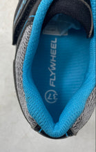 Load image into Gallery viewer, Flywheel Fly Fierce Womens Black Blue Gray Professional Cycling Shoes Size 37
