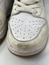 Load image into Gallery viewer, Authentic Nike Womens Dunk High Sail Gum White Yellow Sneakers Shoes Size 8
