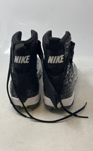 Load image into Gallery viewer, Nike Mens Force Savage Shark 925116-010 Black FastFlex Football Cleats Size 13
