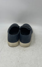 Load image into Gallery viewer, Karl Lagerfeld Paris Womens Ermine Blue Embellished Slip-On Sneaker Shoes Sz 8M
