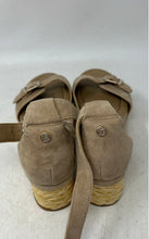 Load image into Gallery viewer, Vince Camuto Womens Meterry Beige Adjustable Wedge Espadrille Sandals Size 8M
