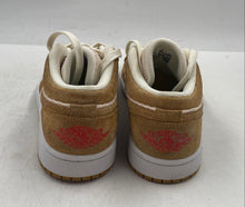 Load image into Gallery viewer, Authentic Nike Womens Air Jordan 1 Low SE Pink Tan Sneaker Shoes Sz 7.5 Stained
