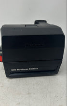Load image into Gallery viewer, Polaroid 600 Business Edition Black Built-In-Flash Instant Camera Not Tested

