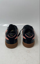 Load image into Gallery viewer, Puma Womens Club II Era 401001-25 Black Pink Leather Sneaker Shoes Size 8.5
