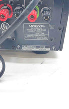 Load image into Gallery viewer, Onkyo Model HT-R580 Black 7.1 Channel Wired AV Receiver Not Tested
