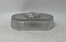Load image into Gallery viewer, Vintage Mikasa Diamond Fire Collectible Crystal Mantel Clock Not Tested
