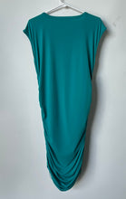 Load image into Gallery viewer, Michael Kors Womens Green Sleeveless Round Neck T-Shirt Dress Size XL

