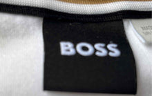 Load image into Gallery viewer, Hugo Boss Mens White Crew Neck Long Sleeve Pullover T-Shirt Size Large
