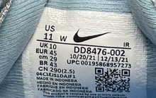 Load image into Gallery viewer, Nike Mens Revolution 6 FlyEase Next Nature White Blue Sneaker Shoes Size 11W
