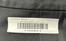 Load image into Gallery viewer, INC International Concepts Womens Black Flat Front Straight Leg Dress Pants Sz 2
