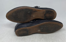 Load image into Gallery viewer, Lucky Brand Womens Cyrena Black Leather Adjustable Strap Mary Jane Flats Sz 7.5M
