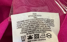 Load image into Gallery viewer, Tory Burch Womens Magenta Pink Sleeveless Crew Neck Back Tie Blouse Top Size XS
