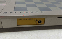 Load image into Gallery viewer, SciSys Kasparov Turbo 16K Gray 17-Level Electronic Chess Computer Not Tested
