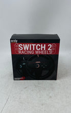 Load image into Gallery viewer, Orzly Switch 2 Black Racing Wheels For Joy-Con Controllers In Box 2 Pcs
