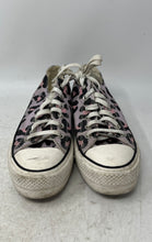 Load image into Gallery viewer, Converse Womens CTAS Lift Low White Black Pink Animal Print Sneaker Shoes Size 9
