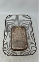 Load image into Gallery viewer, Gorham YC 747 Silverplate Rectangle Elegant Wire Serving Bread Basket
