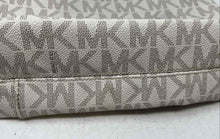 Load image into Gallery viewer, Michael Kors Womens Jet Set Multicolor Monogram Print Leather Crossbody Purse
